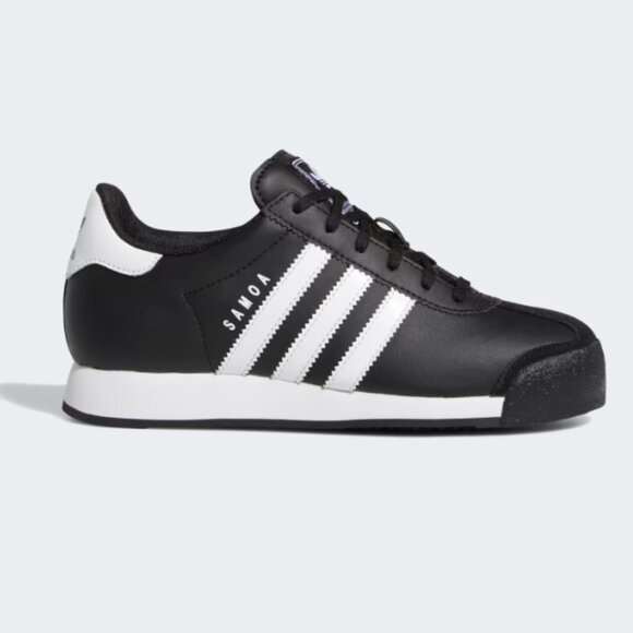 Adidas Black Samoa Sneakers - 5US - Picture 5 of 11